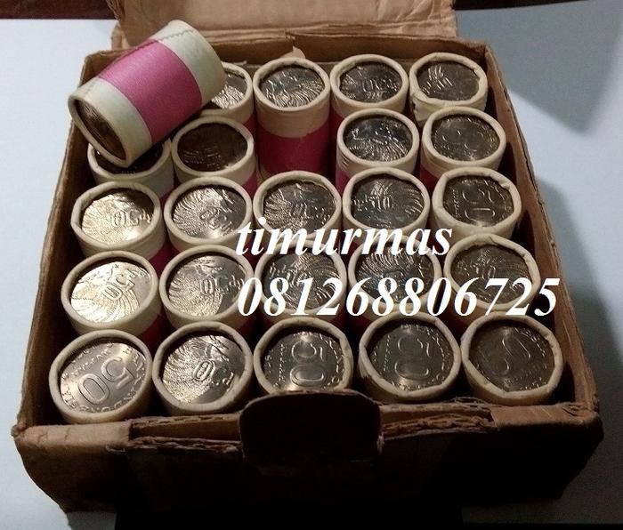 Gambar Uang Koin Kuno Rp 50 Nickel 1971 dari timurmas shop Kota Bekasi Tokopedia