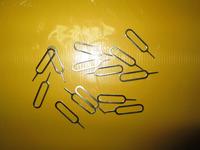 Gambar Pin Ejector (Jarum) Iphone dari CNC phoneshop Kota Administrasi Jakarta Pusat 1 Tokopedia