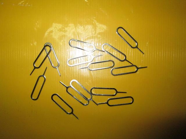 Gambar Pin Ejector (Jarum) Iphone dari CNC phoneshop Kota Administrasi Jakarta Pusat Tokopedia