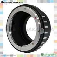 Gambar Maeistro Mount Adapter AI (G) - FX (Nikon F (G) Lens to Fuji X Mount) dari Megakamera Kota Administrasi Jakarta Utara 2 Tokopedia