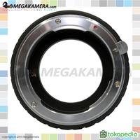 Gambar Maeistro Mount Adapter AI (G) - FX (Nikon F (G) Lens to Fuji X Mount) dari Megakamera Kota Administrasi Jakarta Utara 5 Tokopedia