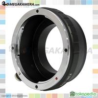 Gambar Maeistro Mount Adapter EOS - NEX (Canon EF / EF-S to Sony E-Mount) dari Megakamera Kota Administrasi Jakarta Utara 2 Tokopedia