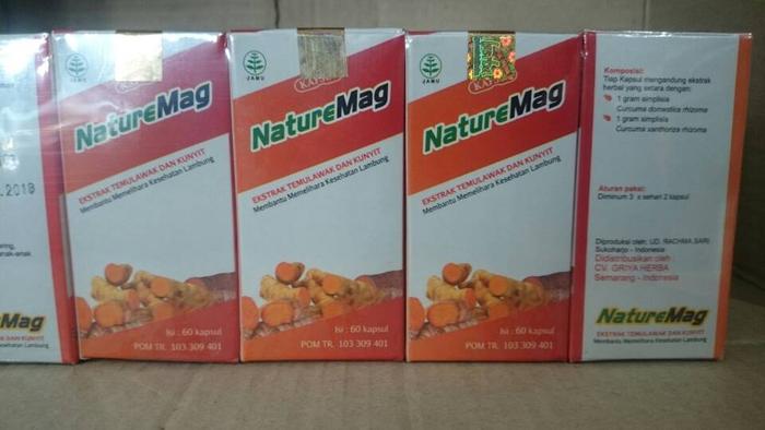 Gambar NatureMag griyaherba dari TERAS HERBAL Solo Kab. Sukoharjo Tokopedia