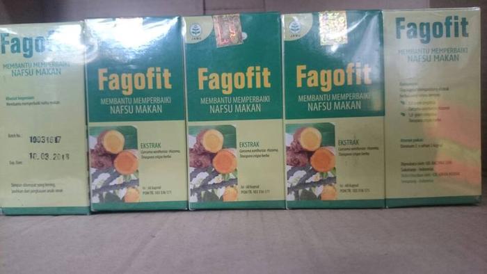 Gambar Fagofit 80 (Tambah Nafsu Makan) griyaherba dari TERAS HERBAL Solo Kab. Sukoharjo Tokopedia