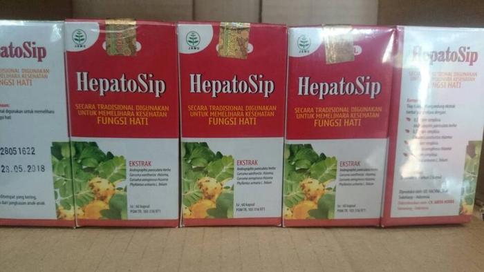 Gambar Hepatosip (kapsul Hepatitis) griyaherba dari TERAS HERBAL Solo Kab. Sukoharjo Tokopedia