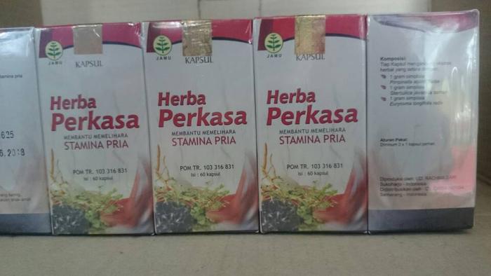 Gambar Herba Perkasa 60 griyaherba dari TERAS HERBAL Solo Kab. Sukoharjo Tokopedia