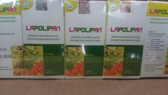 Gambar LAPOLIPAN 60 griyaherba dari TERAS HERBAL Solo Kab. Sukoharjo Tokopedia