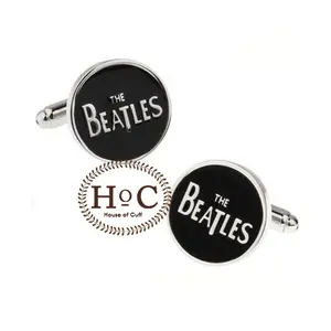 Cufflinks Cufflinks Manset U/ French Cuff ShirtBEATLES CUFFLINKS