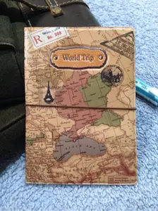 SAMPUL PASPOR UNIK