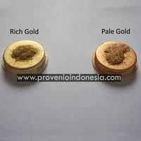 Gambar Gold Powder Bubuk Emas Halus Sablon 100 gr dari Provenio Indonesia Kota Administrasi Jakarta Timur 2 Tokopedia