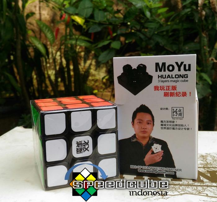 Gambar Rubik 3x3 Moyu Hualong | Hualong 3x3x3 dari Speedcube Indonesia Rubik Cube Kota Semarang Tokopedia