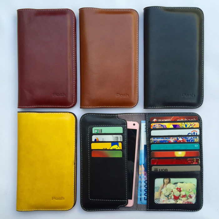 Gambar Samsung Galaxy Note7 Leather Case. Samsung Galaxy Note7 flipCover Case dari PoshLeatherCase Kota Administrasi Jakarta Barat Tokopedia