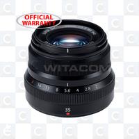Gambar Fujifilm Fujinon XF 35mm F2 R WR - Hitam dari Witacom Kota Administrasi Jakarta Pusat 3 Tokopedia