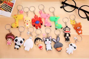 Gantungan Kunci Kartun Cute