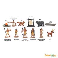 Gambar Safari Ltd. - Powhatan Indian Bulkbag dari Hugs by Gund Kota Tangerang 1 Tokopedia