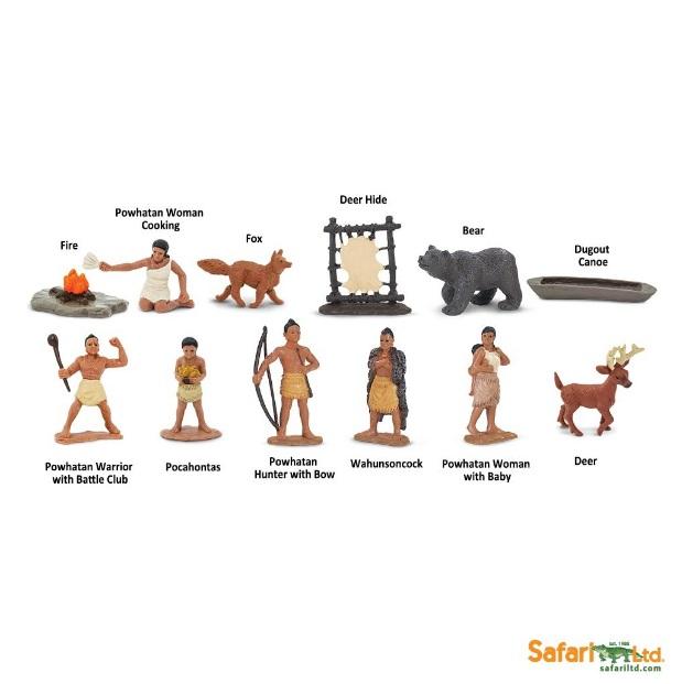 Gambar Safari Ltd. - Powhatan Indian Bulkbag dari Hugs by Gund Kota Tangerang Tokopedia