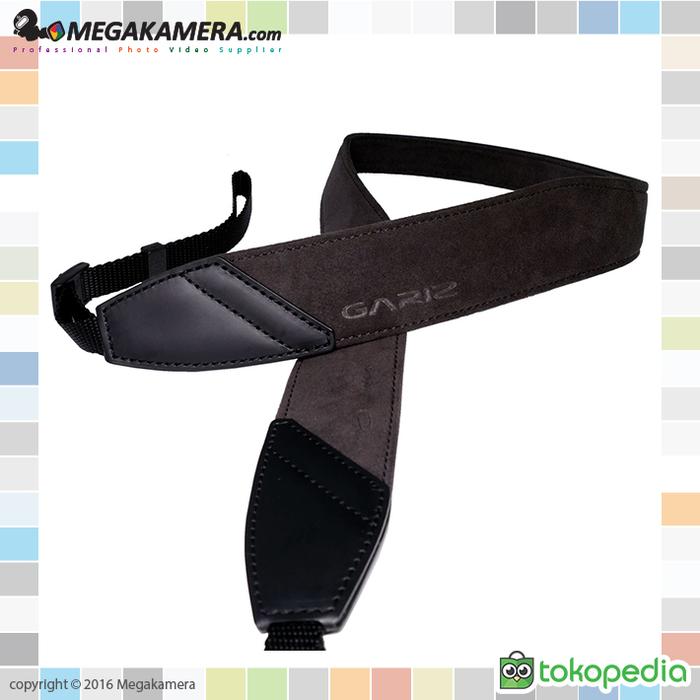 Gambar Gariz neck strap alcantara, hitam coklat (AT-DSLCG) dari Megakamera Kota Administrasi Jakarta Utara Tokopedia