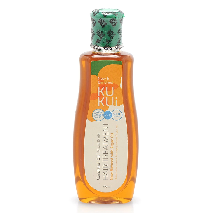 Gambar KUKUi Kemiri Oil (candle nut oil) tidak berwarna&aman.Cocok untuk segala usia agar rambut tebal&tidak mudah rontok.Termurah dari Keep Smile Baby Kota Administrasi Jakarta Barat Tokopedia