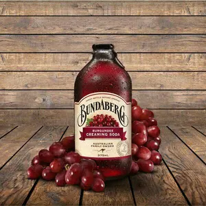 Bundaberg Burgundee Creaming Soda Krim Anggur Merah Import