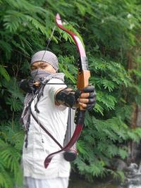Gambar Traditional Shortbow / Hunting Panahan dari Hobies Sport Kota Banjar 2 Tokopedia