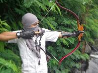 Gambar Traditional Shortbow / Hunting Panahan dari Hobies Sport Kota Banjar 5 Tokopedia