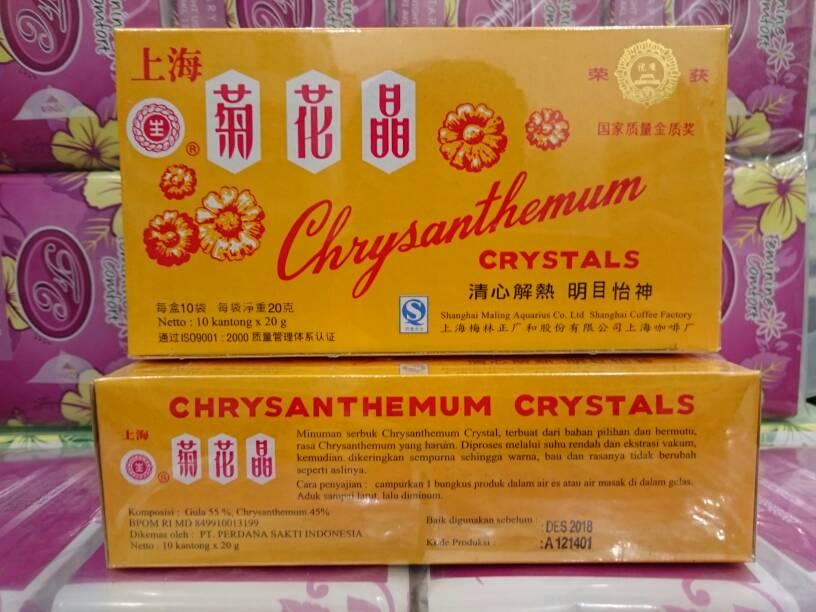 TEH CHRYSANTHEMUM CRYSTAL / Teh Kembang