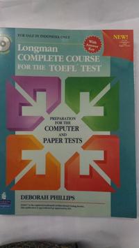 Gambar Longman Complete Corse For Toefl test: Computer and Paper Test dari TOKO BUKU BANG EDI Kota Tangerang 2 Tokopedia