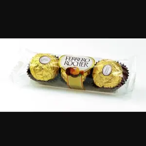 Ferrero Rocher Isi 3 T3 - Coklat/ Cokelat Hazelnut Ferrero Rocher