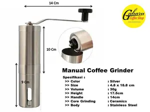 Hand Mill Grinder Maximo | Coffee Grinder | Grinder Manual