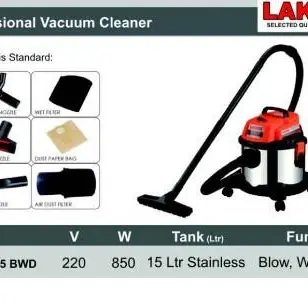 Vacuum cleaner / mesin sedot debu 15L