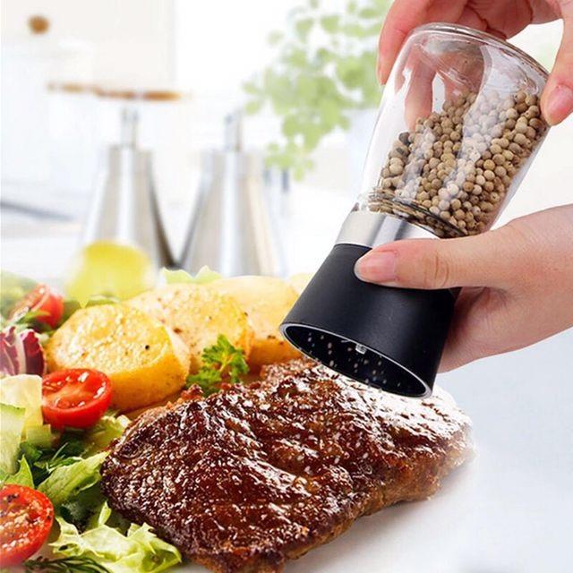 Gambar Botol Gilingan Penggiling Bumbu Merica Putar Manual | Pepper Grinder dari Dt.Shop Medan Kota Medan Tokopedia
