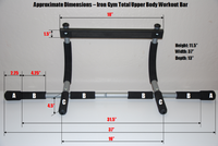 Gambar Iron Gym / Pull Up bar dari Toko Alat Fitness Kota Administrasi Jakarta Timur 3 Tokopedia