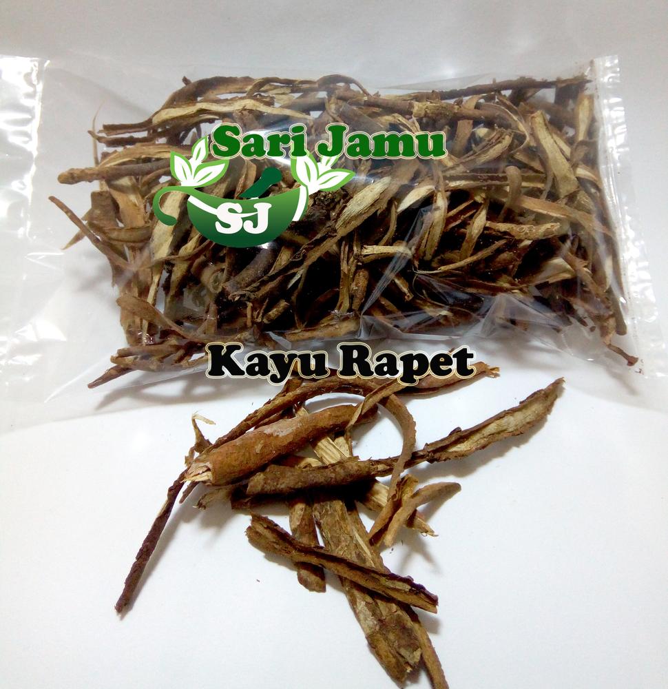 Jamu Herbal Tradisional Kayu Rapet 250 gr untuk keputihan