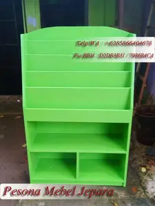 Rak Buku Anak Pintar