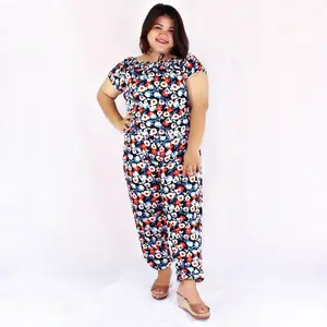 Jumpsuit Panjang Bigsize