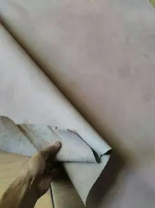 Kulit Lembaran Vegtan Kulit Sapi Nabati tebal 1mm