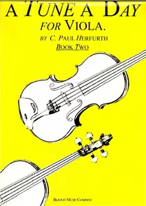 (NEW) Buku viola - A TUNE A DAY - BOOK 2 - buku musik
