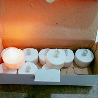 Gambar electric candle / lilin elektrik warna natural dari me and mom jimbaran Kab. Badung 3 Tokopedia