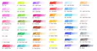 Gambar Sakura Koi Coloring Brush Pen dari Lix Art Supplies Kota Surabaya 5 Tokopedia