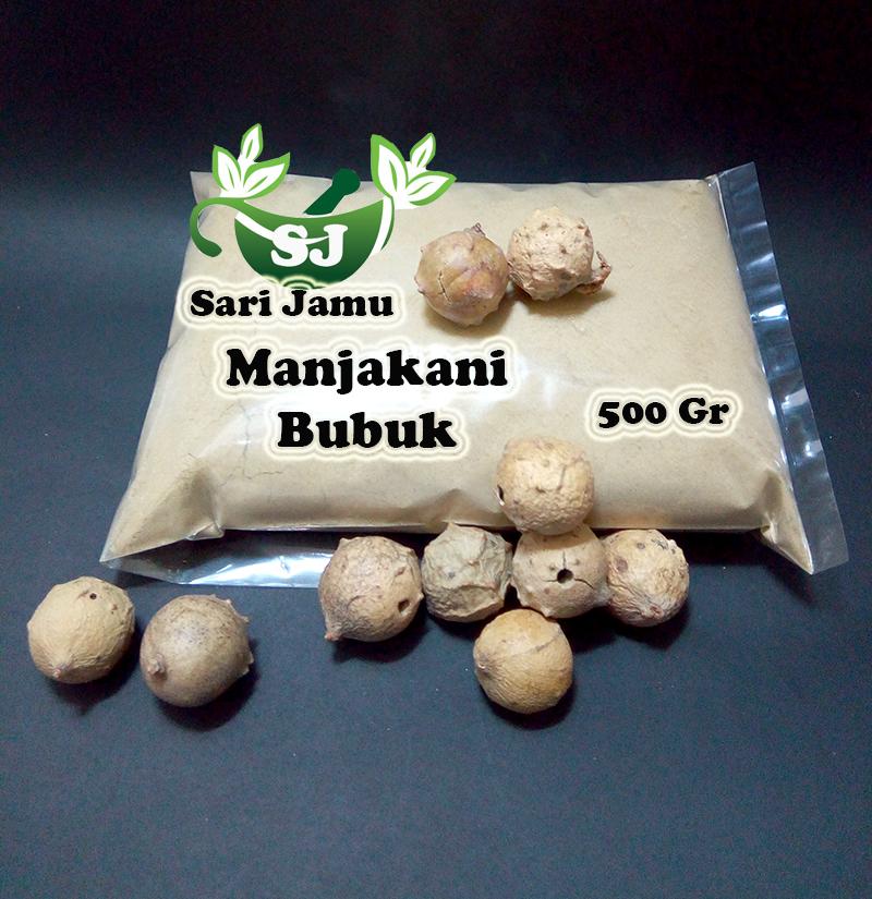 Jamu Herbal Tradisional Manjakani Bubuk 500 Gr untuk keputihan