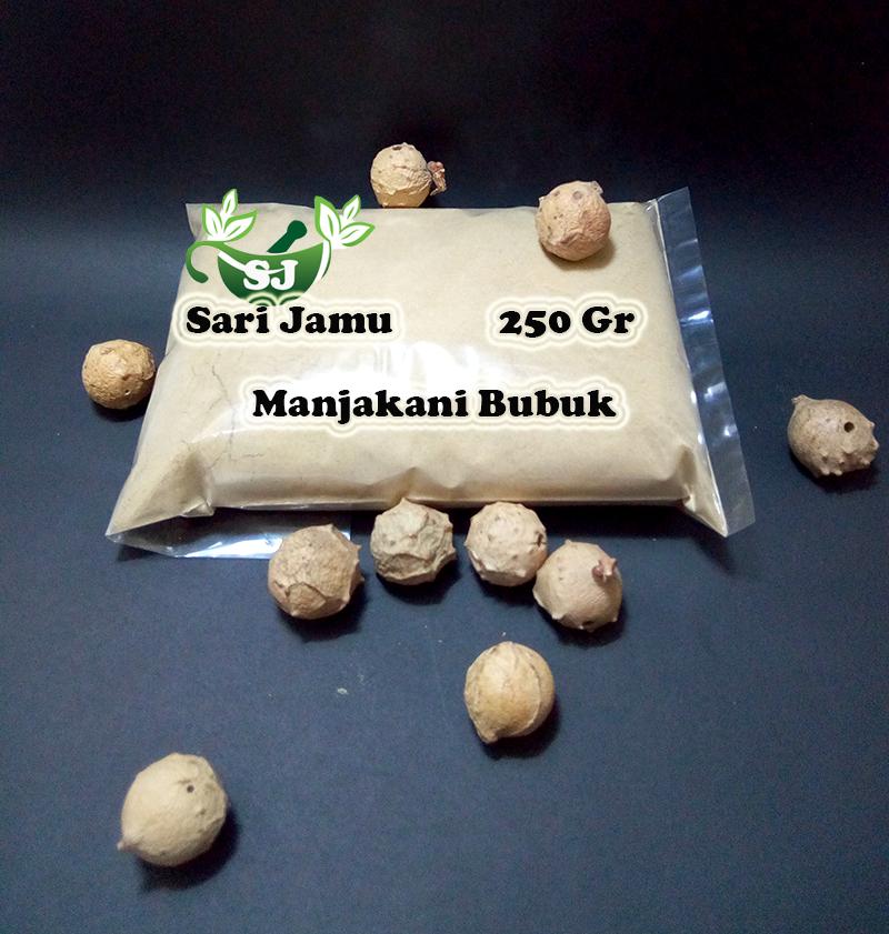 Jamu Herbal Tradisional Manjakani Bubuk 250 Gr untuk keputihan