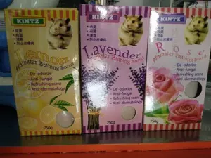 KINTZ HAMSTER BATHING SAND PASIR HAMSTER