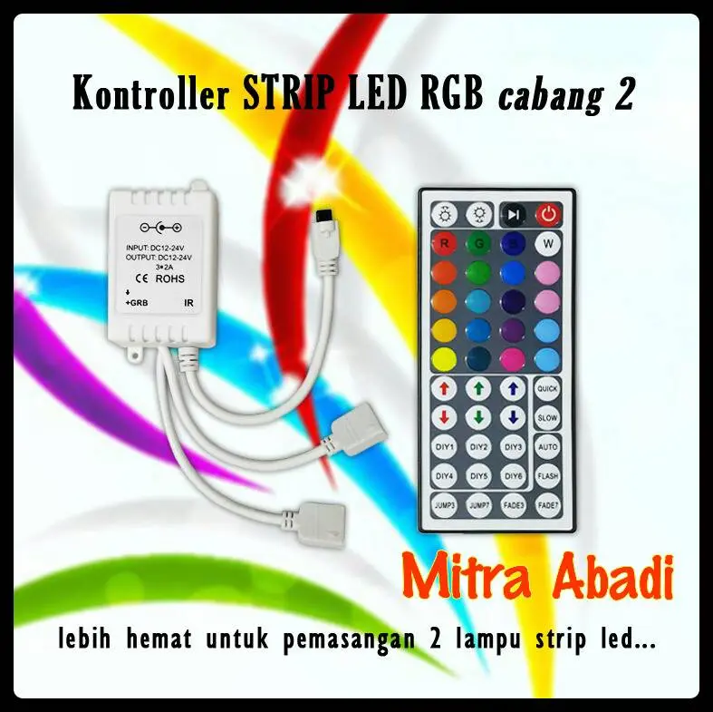 Remote Driver RGB Controller Besar Cabang 2