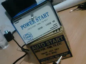 Slow / Soft Start / Power Start / Anti Jeglek / Penghemat listrik /