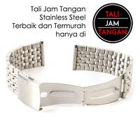 Gambar Tali Jam Tangan Rantai Besi Stainless Steel Termurah 18, 20, 22 Mm dari Tali Jam Tangan com Kota Tangerang Selatan 5 Tokopedia