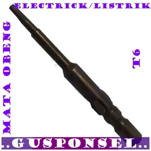 Mata Obeng Electrick/Listrik T6