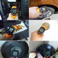 Gambar Infrared Thermometer Benetech GM320 Termometer Gun Termogun GM-320 dari HRDIK Kota Administrasi Jakarta Utara 4 Tokopedia