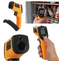 Gambar Infrared Thermometer Benetech GM320 Termometer Gun Termogun GM-320 dari HRDIK Kota Administrasi Jakarta Utara 5 Tokopedia
