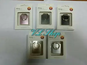 Iring stand / Ring hook holder handphone / Cincin Hp/ Stand Polos