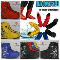 Gambar Fun Cover Cover Shoes Mantel Jas Hujan Untuk Sepatu Funcover dari andreykeren04 Store Kab. Bogor 1 Tokopedia